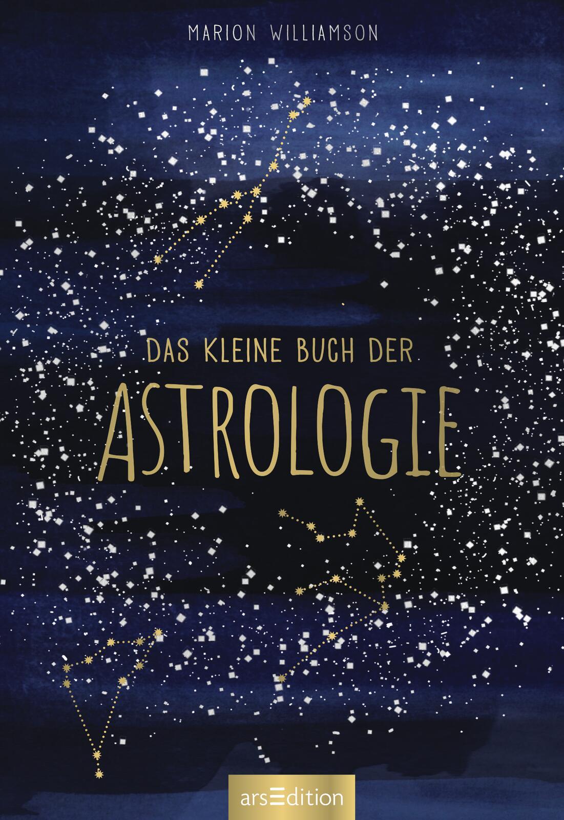 Beispielinhalt (Bild) Das kleine Buch der Astrologie