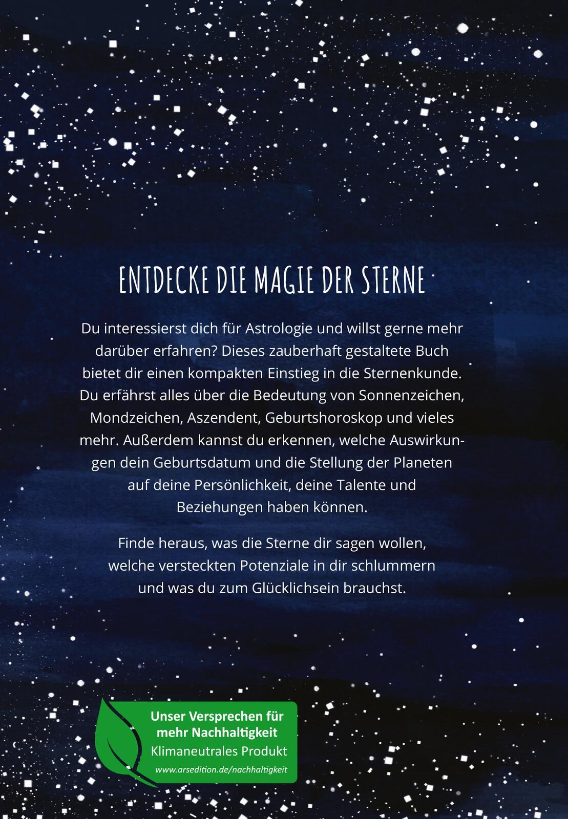 Rückseitencover Das kleine Buch der Astrologie