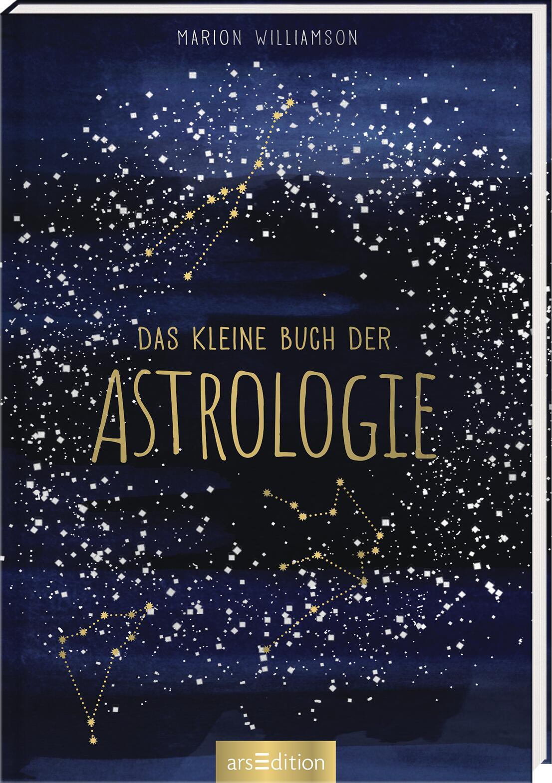 Vorderes Coverbild Das kleine Buch der Astrologie