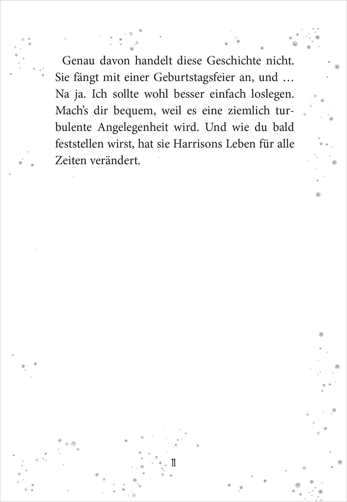 Beispielinhalt (Bild) Der Junge, der die Welt verschwinden ließ