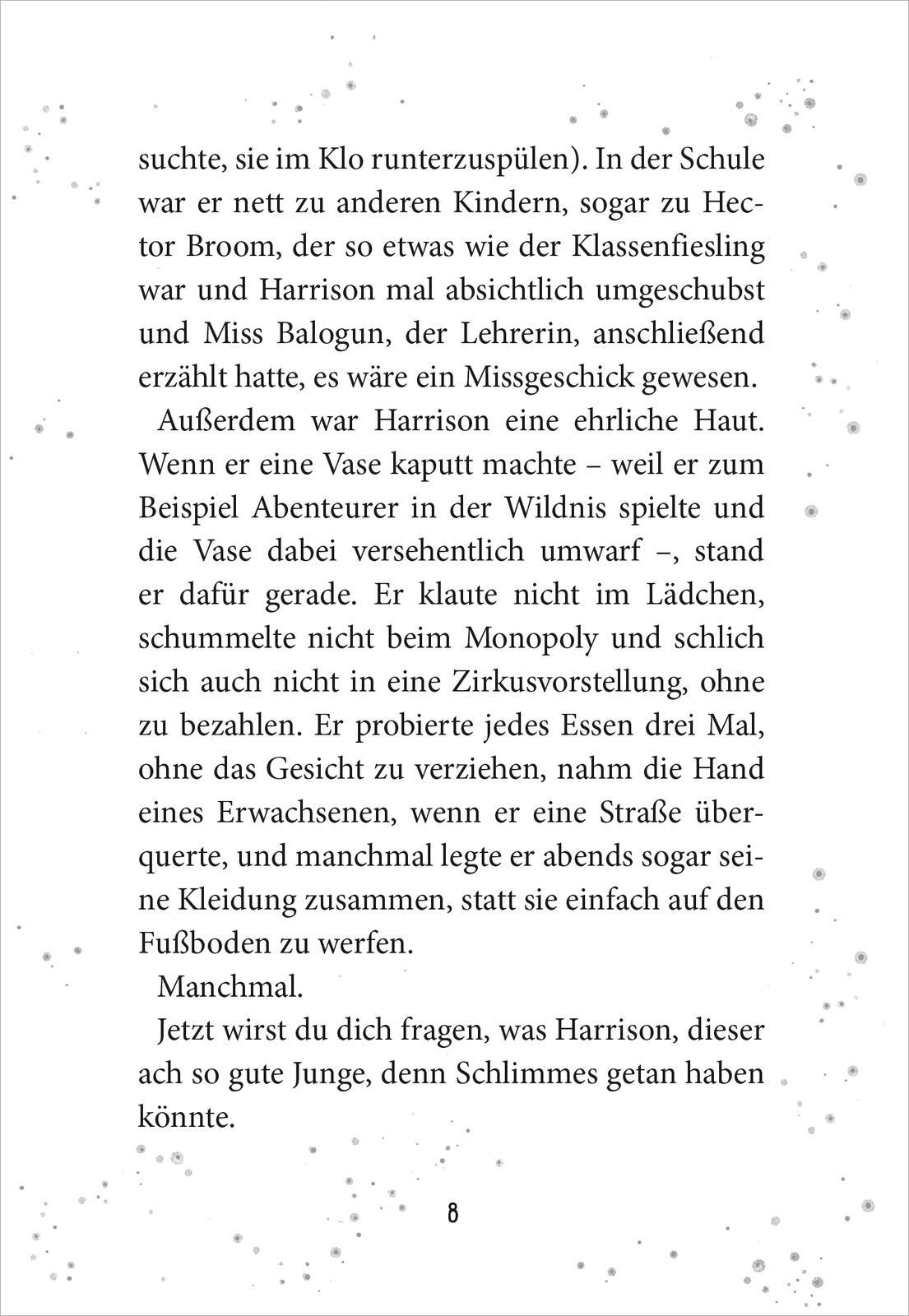 Beispielinhalt (Bild) Der Junge, der die Welt verschwinden ließ