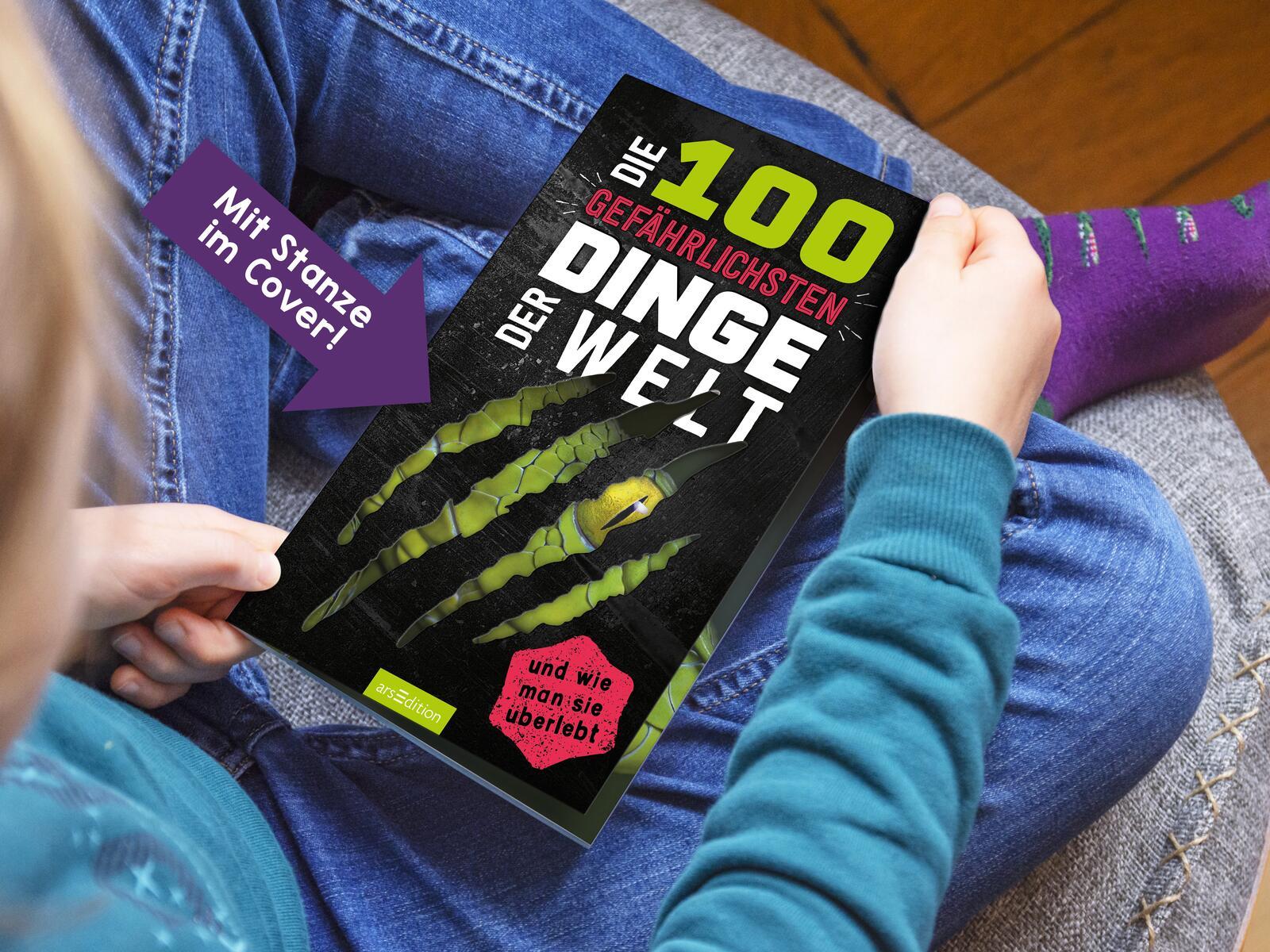 Beispielinhalt (Bild) Die 100 gefährlichsten Dinge der Welt