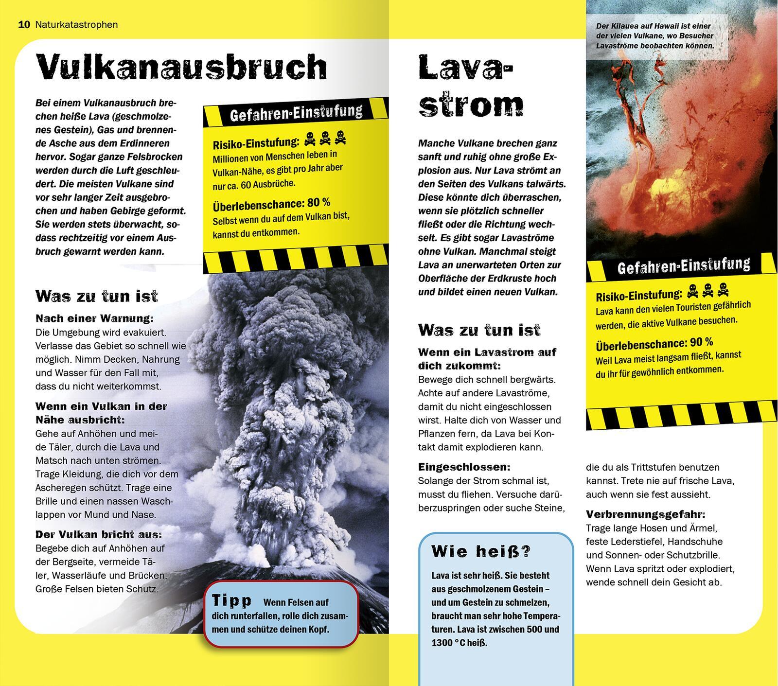 Beispielinhalt (Bild) Die 100 gefährlichsten Dinge der Welt