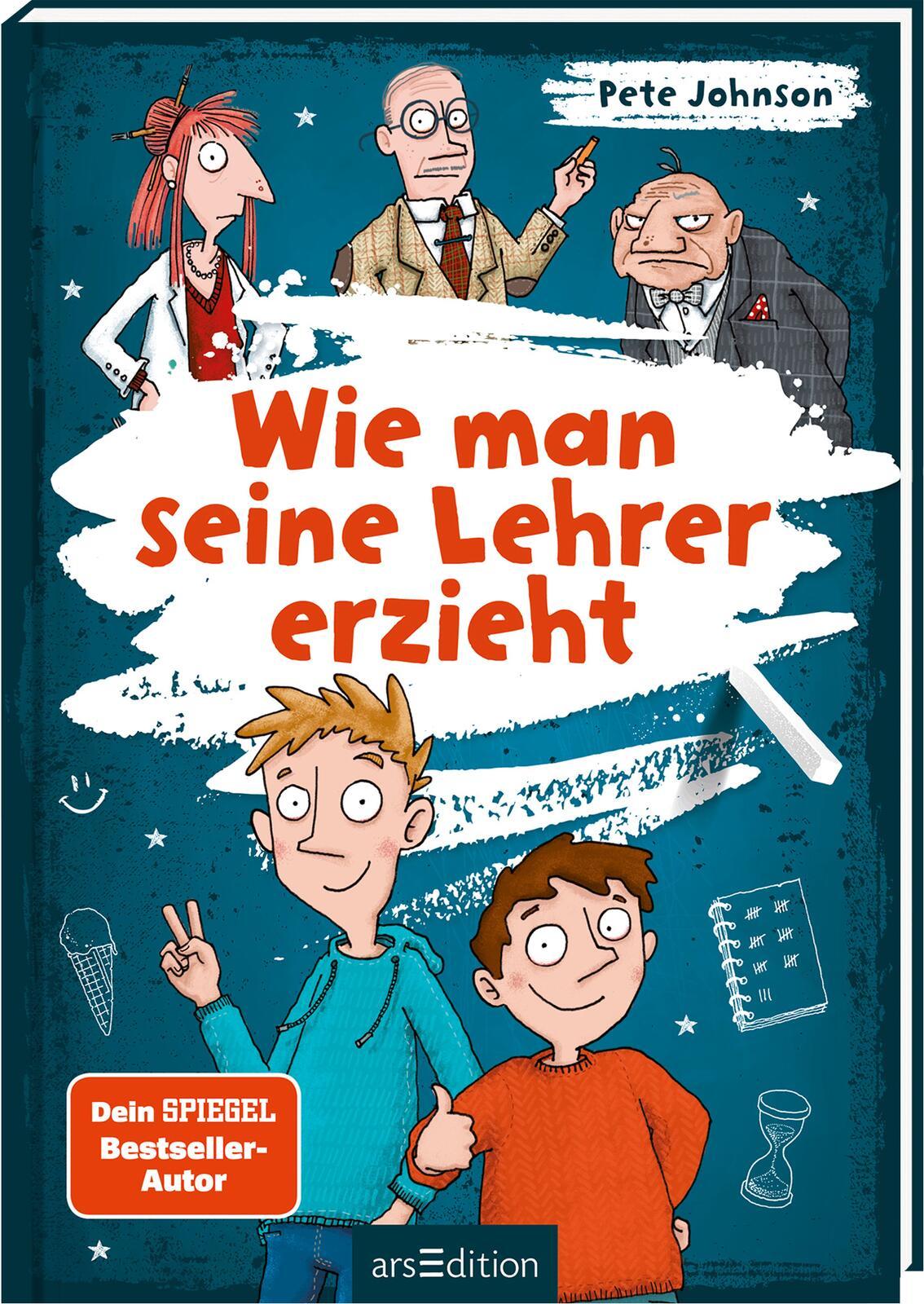 Vorderes Coverbild Wie man seine Lehrer erzieht