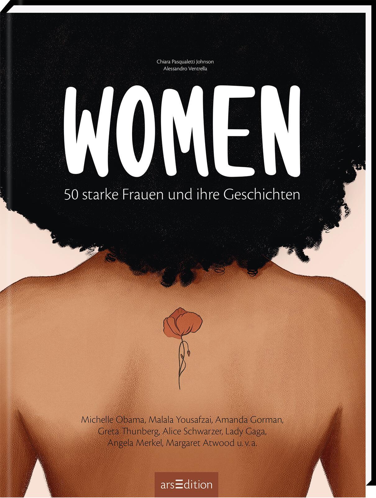 Vorderes Coverbild WOMEN