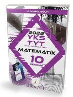 Vorderes Coverbild YKS TYT Matematik Dijital Cözümlü 10 Deneme Sinavi