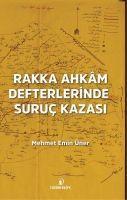 Vorderes Coverbild Rakka Ahkam Defterlerinde Suruc Kazasi