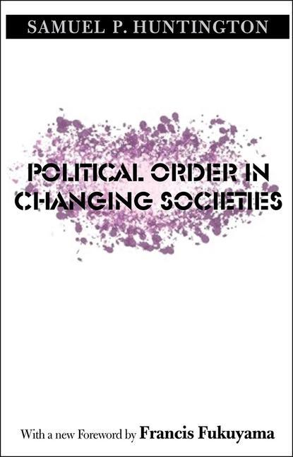 Vorderes Coverbild Political Order in Changing Societies