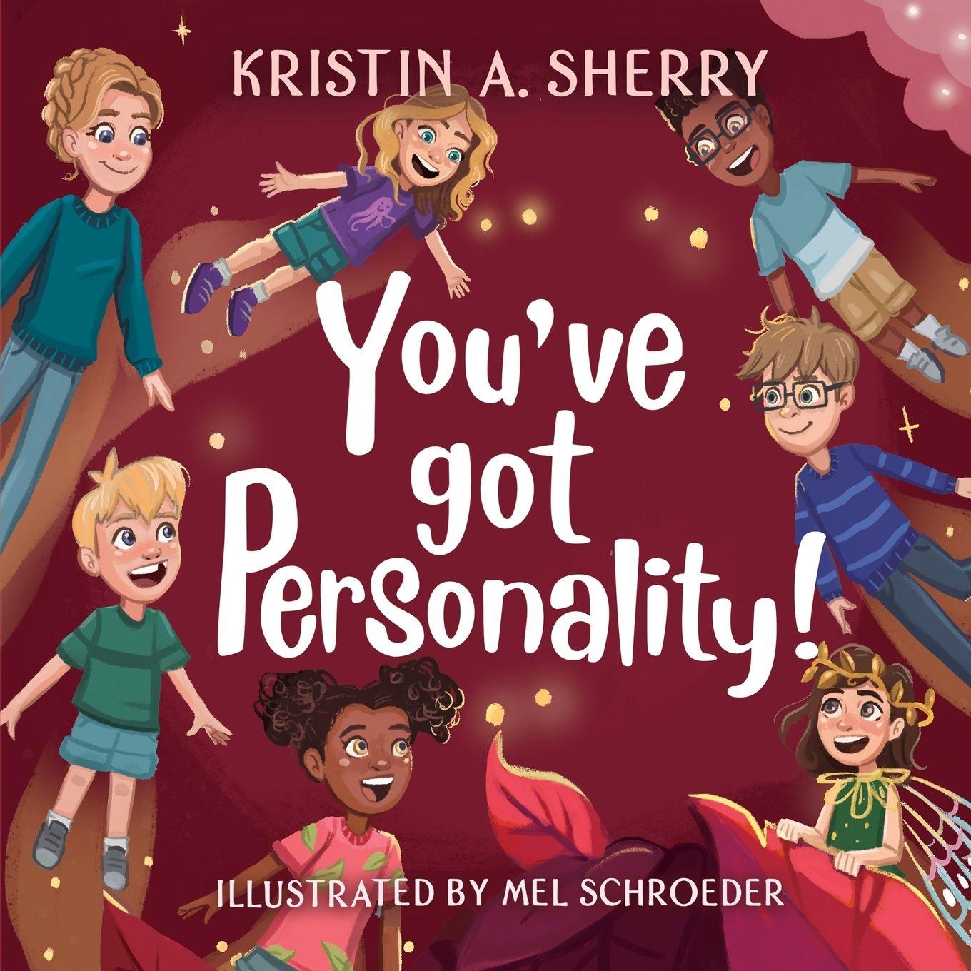 Vorderes Coverbild You've Got Personality!