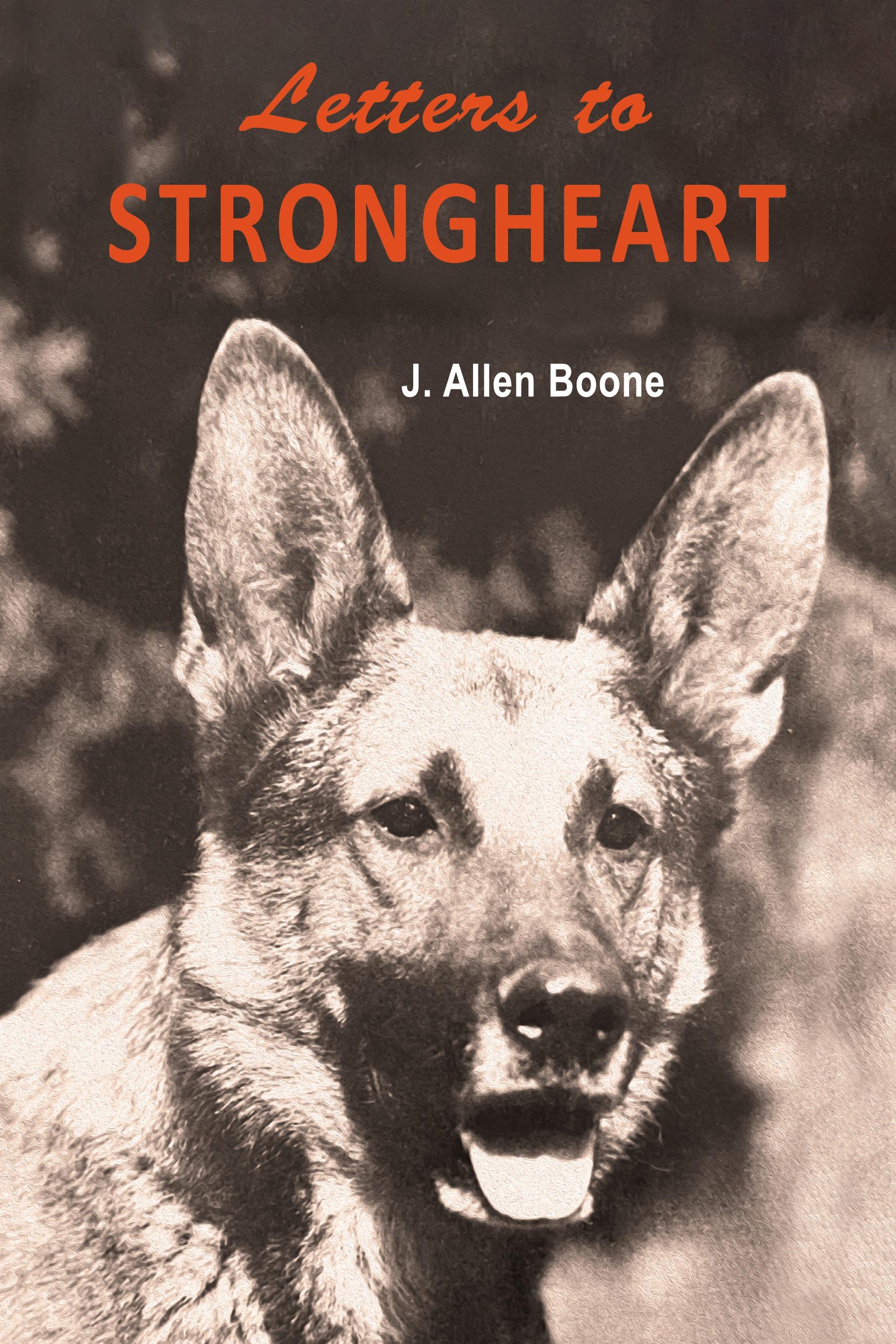 Vorderes Coverbild Letters to Strongheart