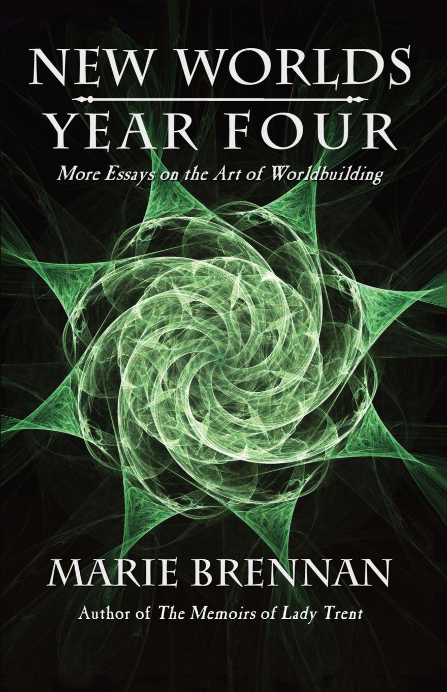 Vorderes Coverbild New Worlds, Year Four