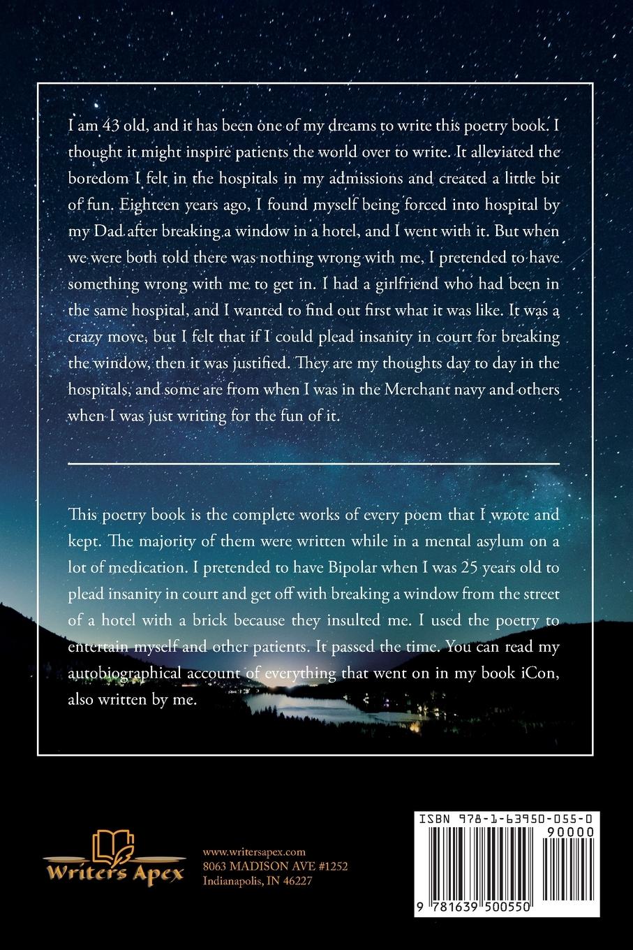 Rückseitencover Anonymous in the Town that Talks