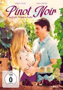 Vorderes Coverbild Pinot Noir und ein Tropfen Liebe