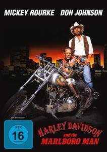 Vorderes Coverbild Harley Davidson and the Marlboro Man