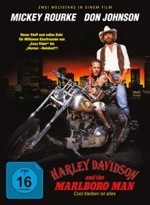 Vorderes Coverbild Harley Davidson and the Marlboro Man