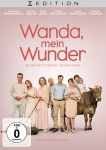 Vorderes Coverbild Wanda, mein Wunder