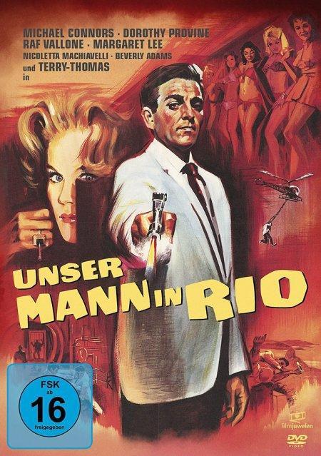 Vorderes Coverbild Unser Mann in Rio