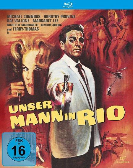 Vorderes Coverbild Unser Mann in Rio
