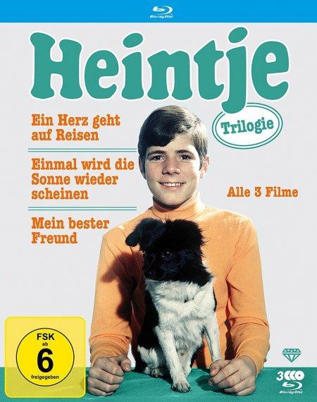Vorderes Coverbild Heintje-Trilogie