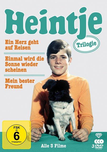 Vorderes Coverbild Heintje-Trilogie