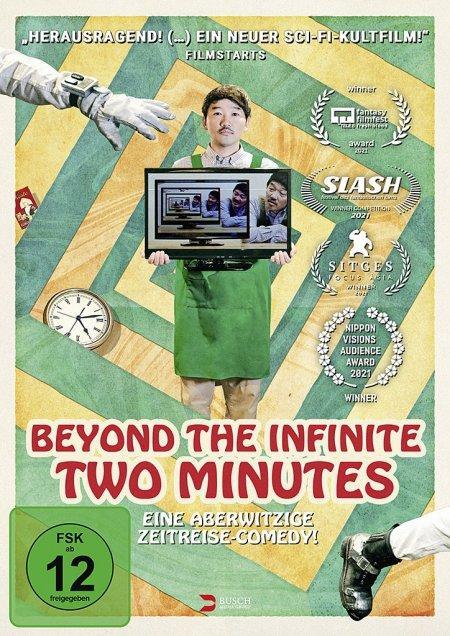 Vorderes Coverbild Beyond the Infinite Two Minutes