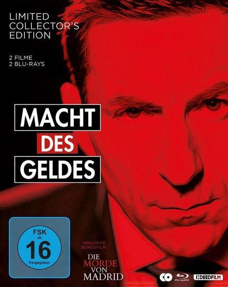 Vorderes Coverbild Macht des Geldes & Die Morde von Madrid