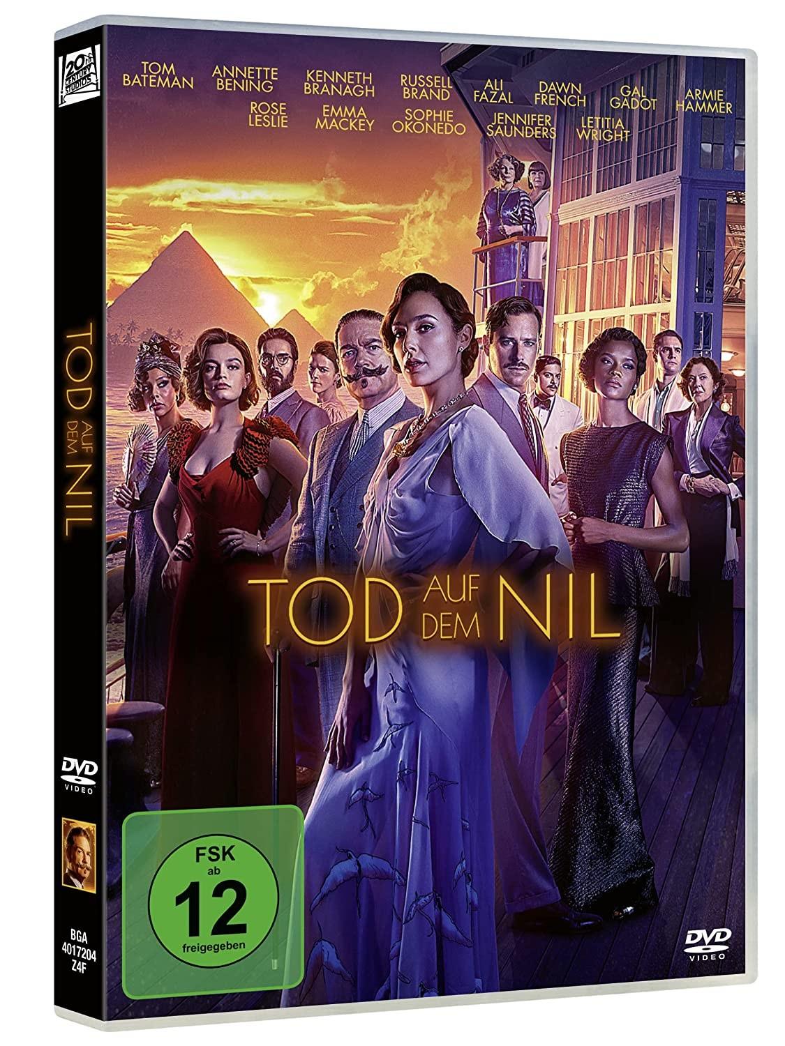 Vorderes Coverbild Tod auf dem Nil