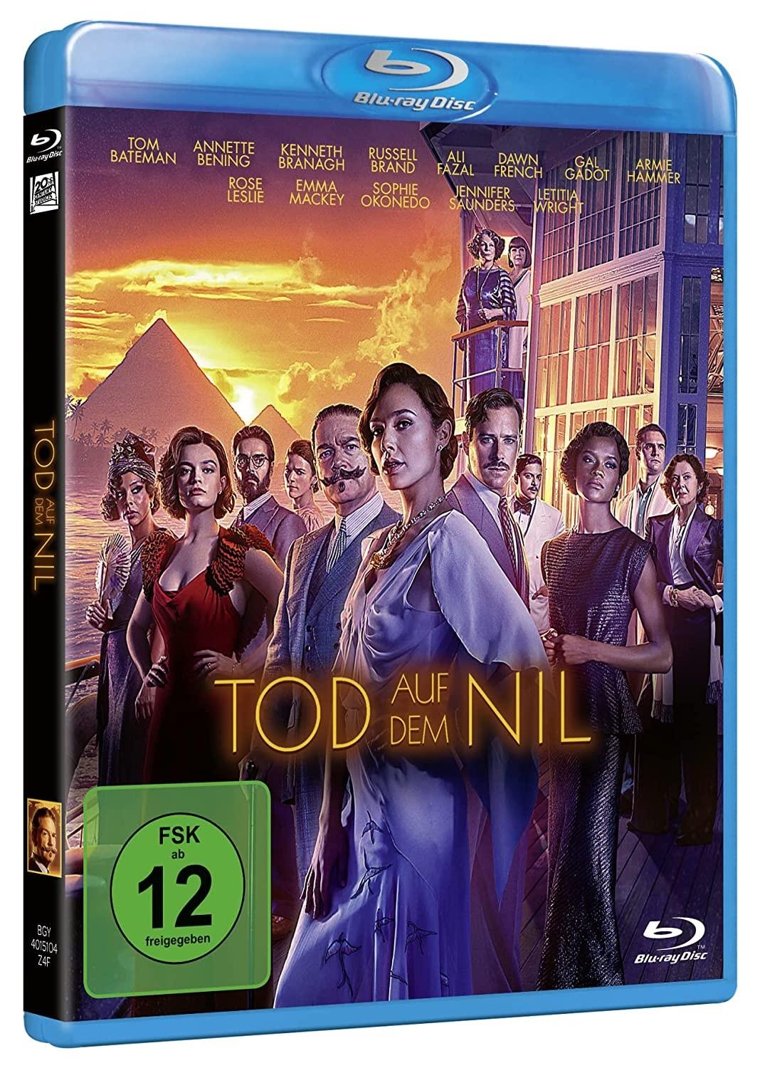 Vorderes Coverbild Tod auf dem Nil