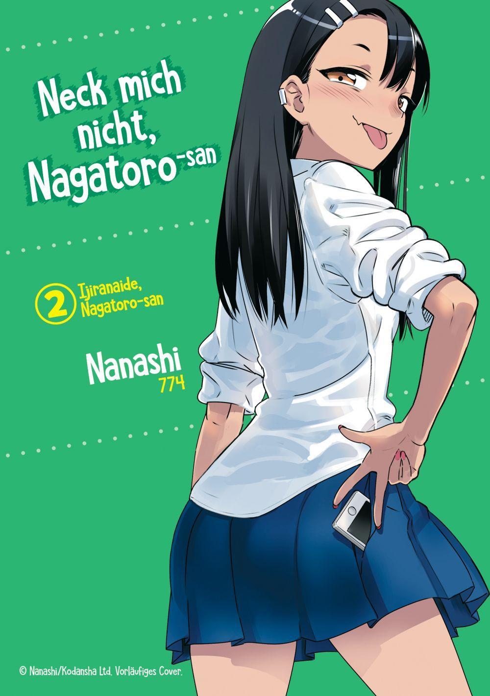 Vorderes Coverbild Neck mich nicht, Nagatoro-san - Band 02