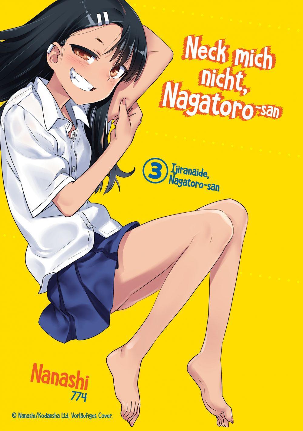 Vorderes Coverbild Neck mich nicht, Nagatoro-san - Band 03