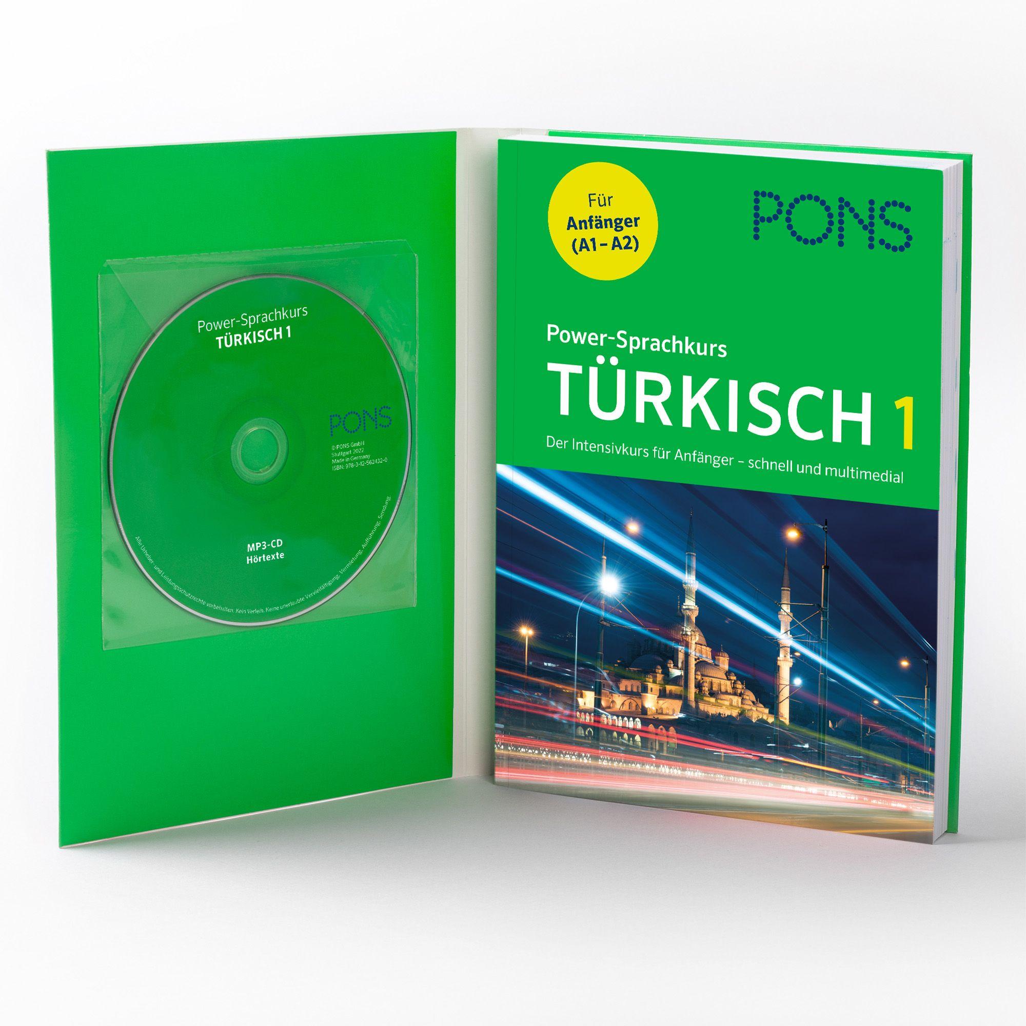 Beispielinhalt (Bild) PONS Power-Sprachkurs Türkisch 1