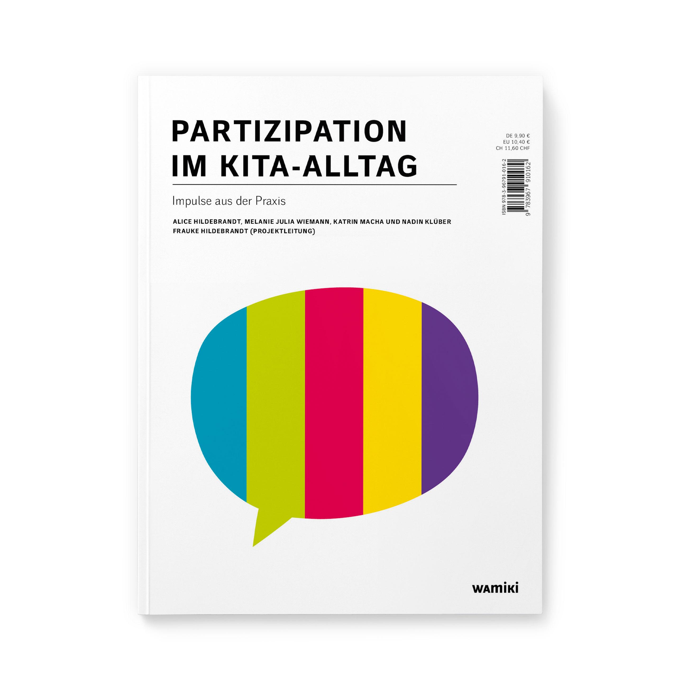 Vorderes Coverbild Partizipation im Kita-Alltag