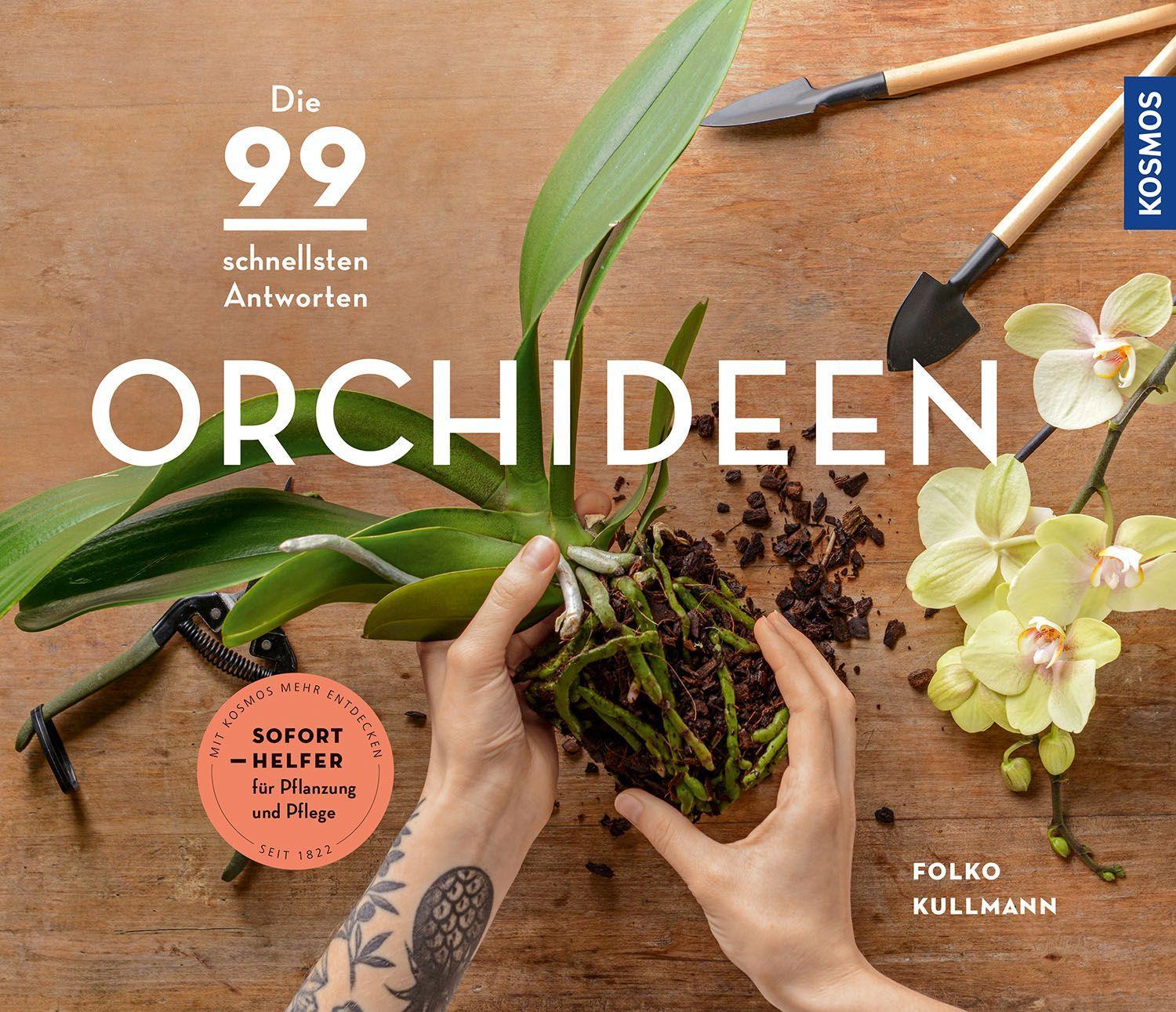 Vorderes Coverbild Orchideen