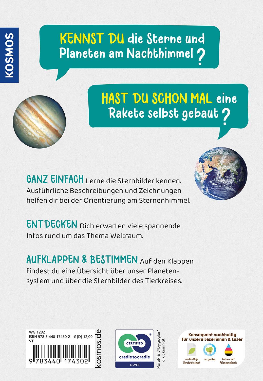Rückseitencover Welcher Stern ist das? Kindernaturführer