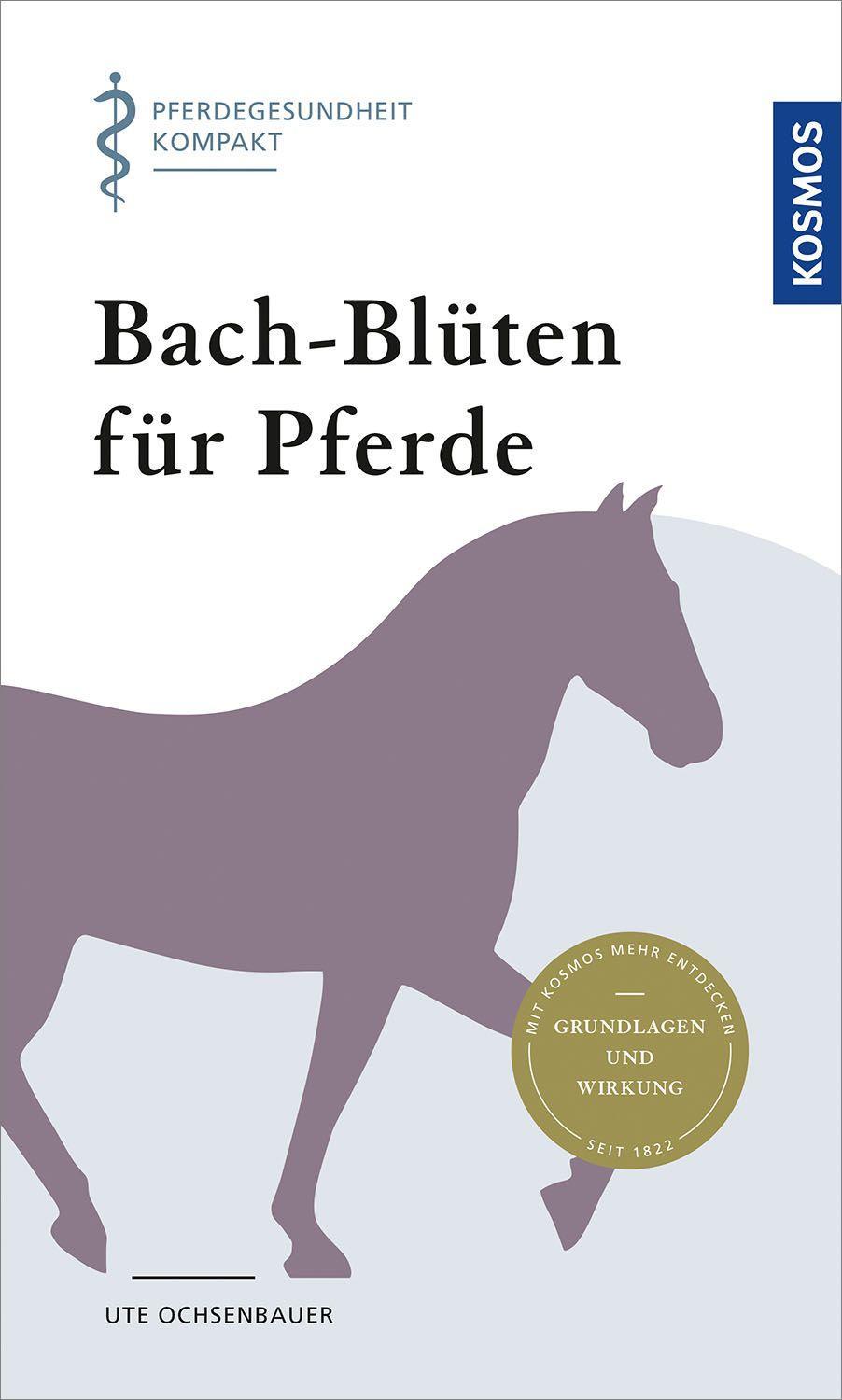 Vorderes Coverbild Bach-Blüten für Pferde
