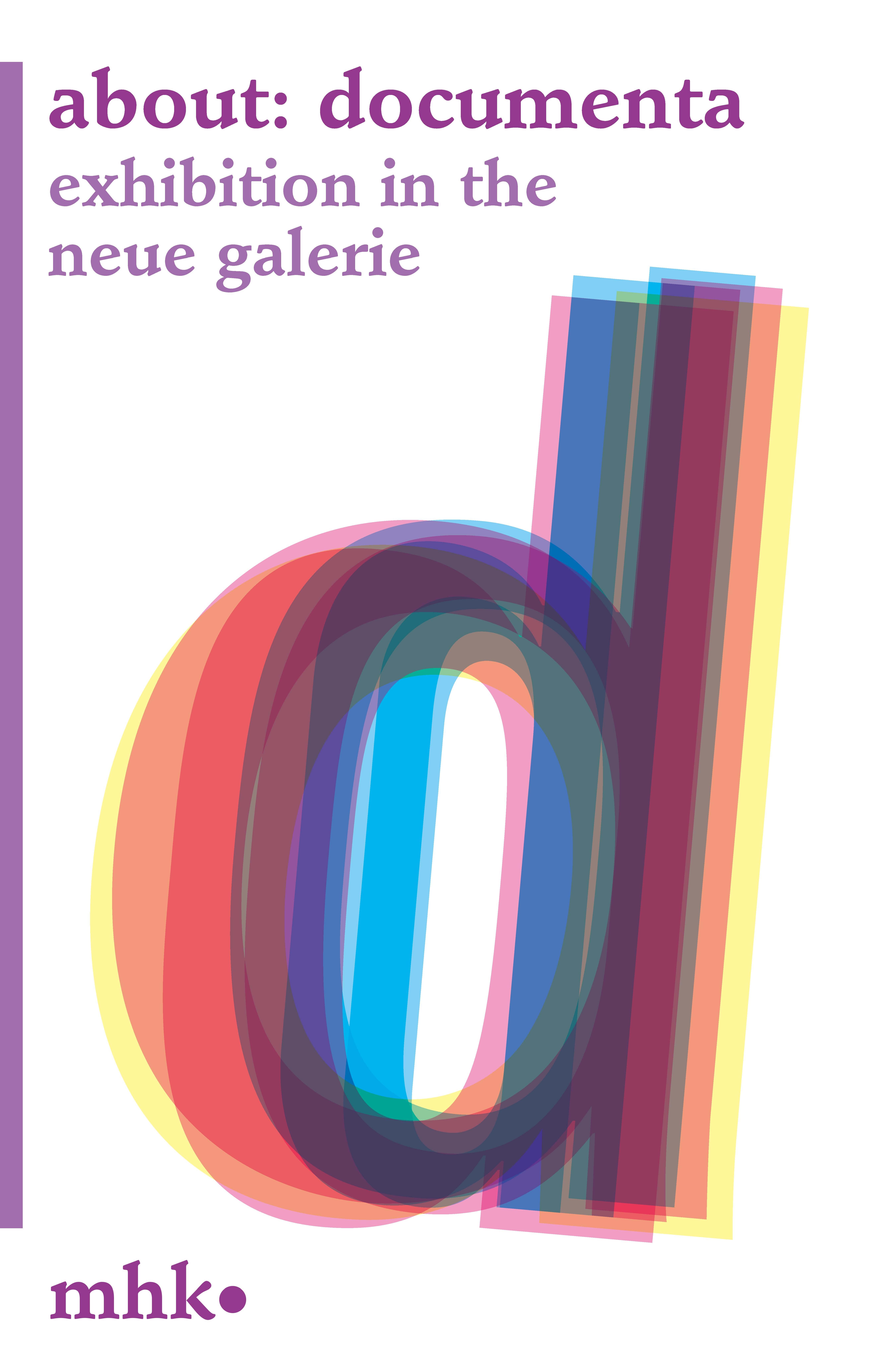 Vorderes Coverbild about: documenta