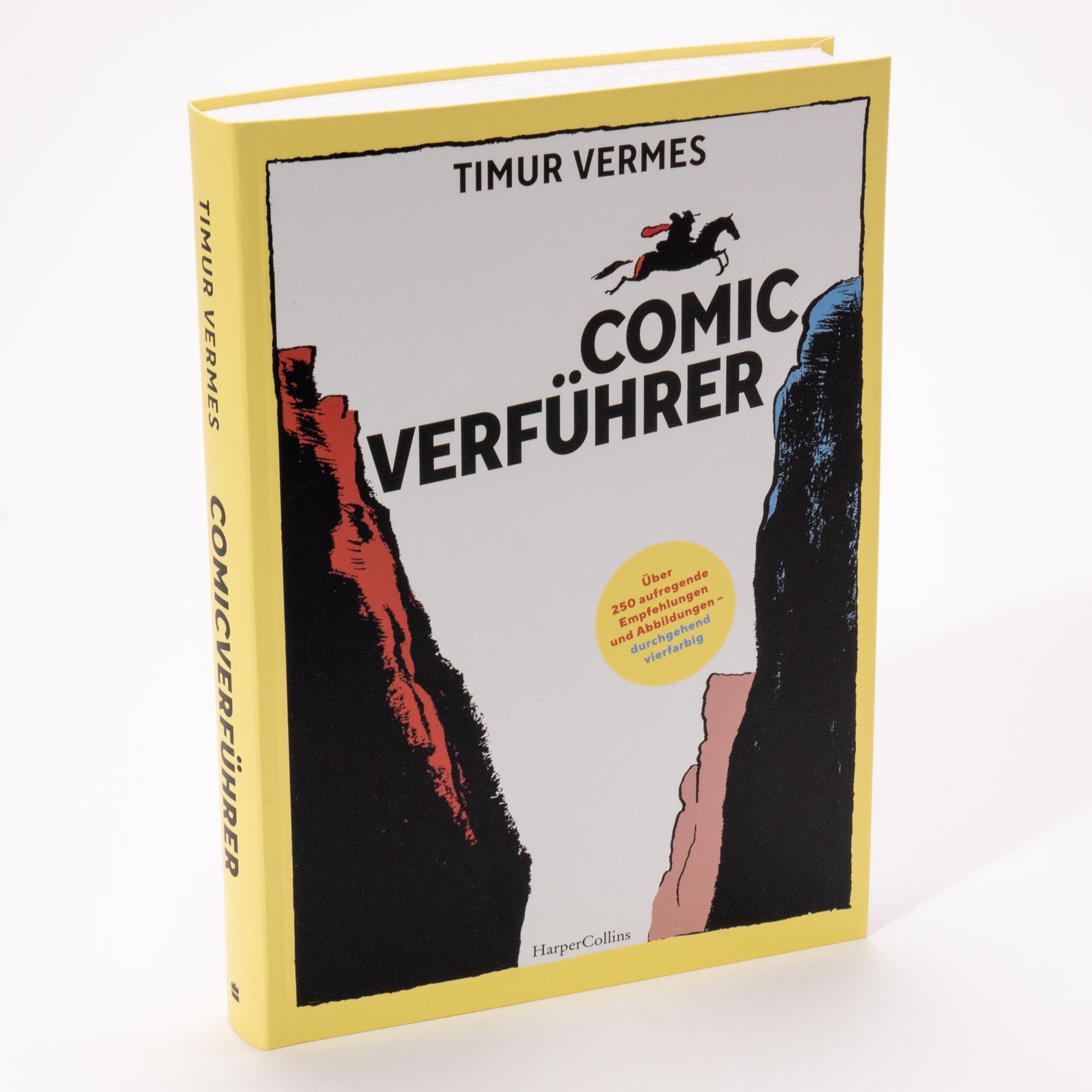 Beispielinhalt (Bild) Comicverführer - Über 250 aufregende Empfehlungen und Abbildungen - durchgehend vierfarbig