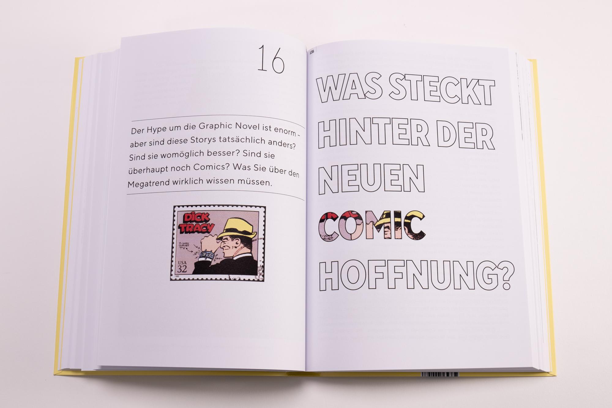 Beispielinhalt (Bild) Comicverführer - Über 250 aufregende Empfehlungen und Abbildungen - durchgehend vierfarbig