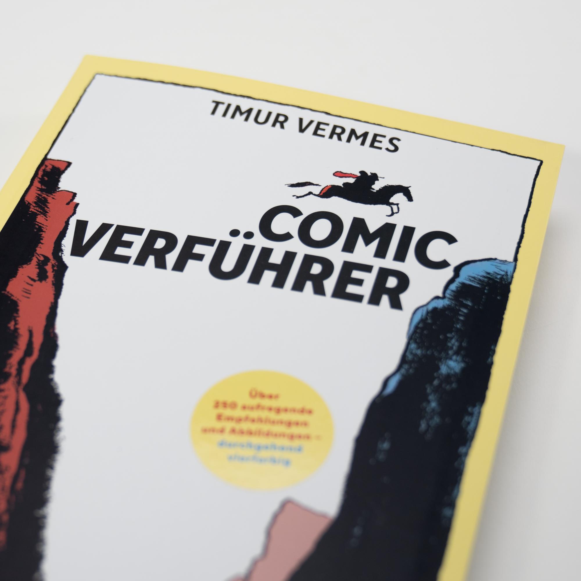 Beispielinhalt (Bild) Comicverführer - Über 250 aufregende Empfehlungen und Abbildungen - durchgehend vierfarbig