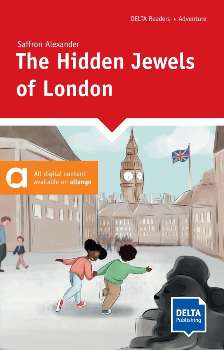 Vorderes Coverbild The Hidden Jewels of London. Reader + Delta Augmented