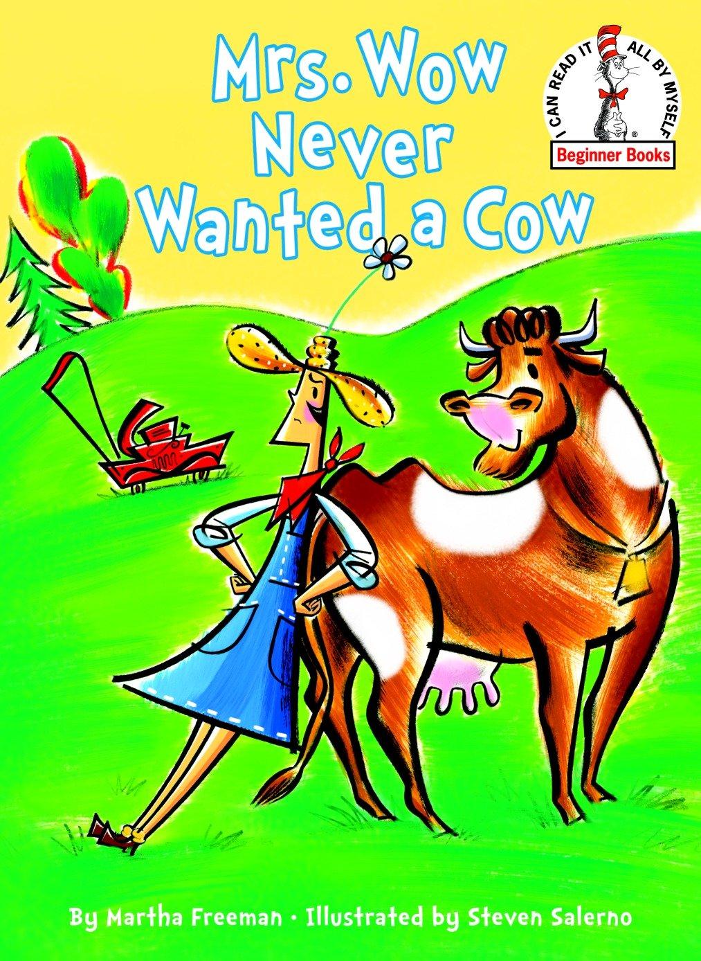 Vorderes Coverbild Mrs. Wow Never Wanted a Cow