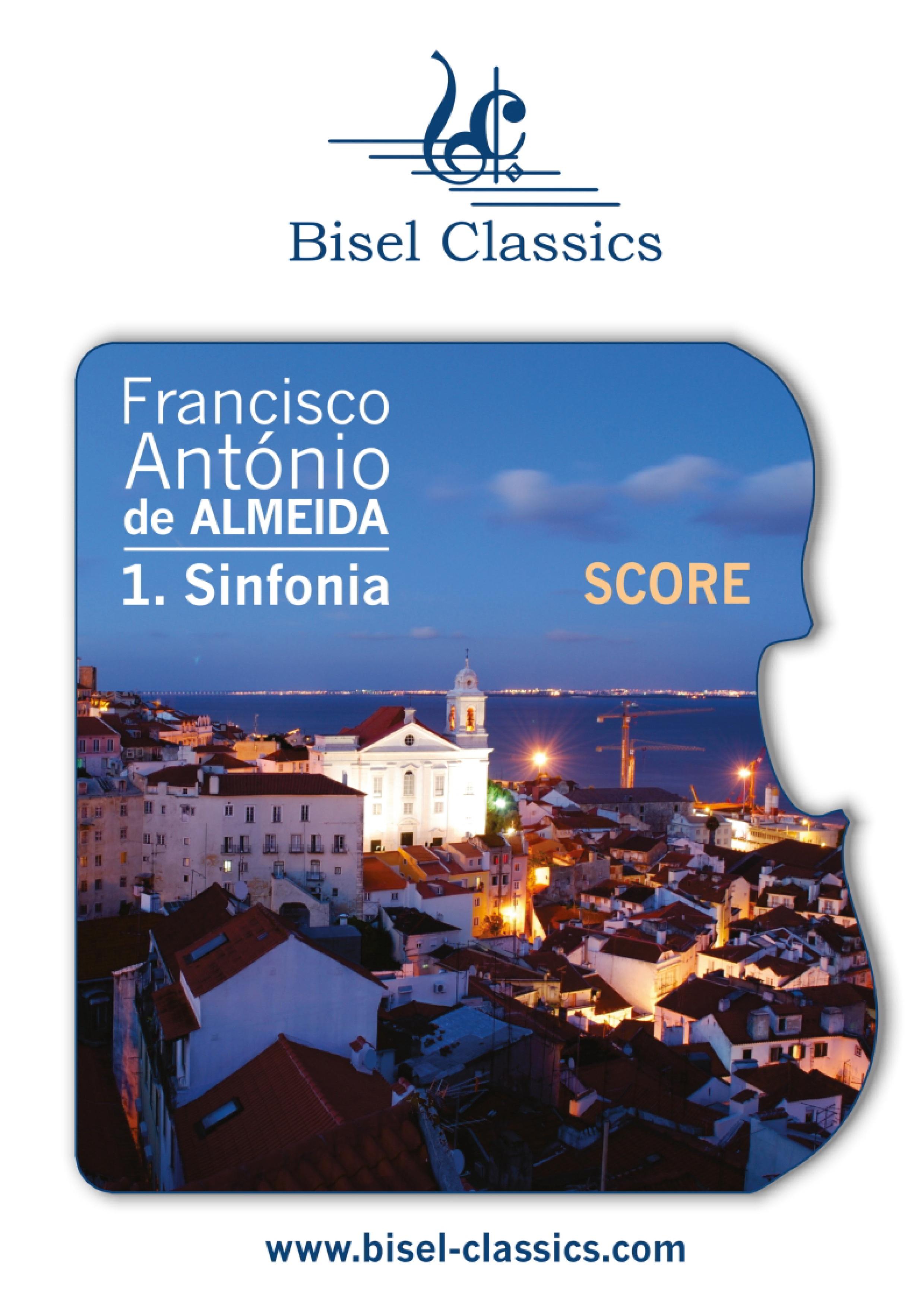 Vorderes Coverbild 1. Sinfonia