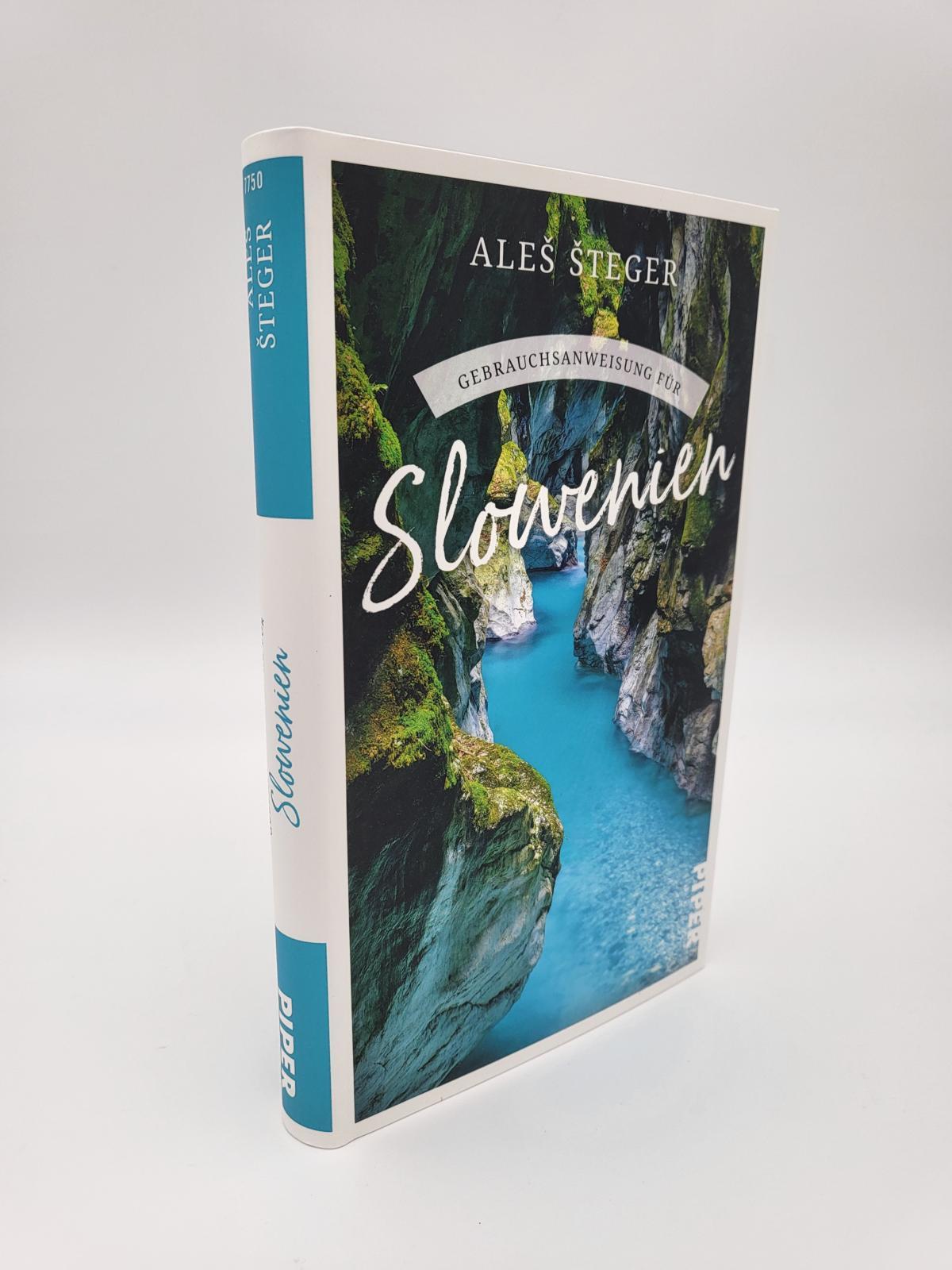 Beispielinhalt (Bild) Gebrauchsanweisung für Slowenien