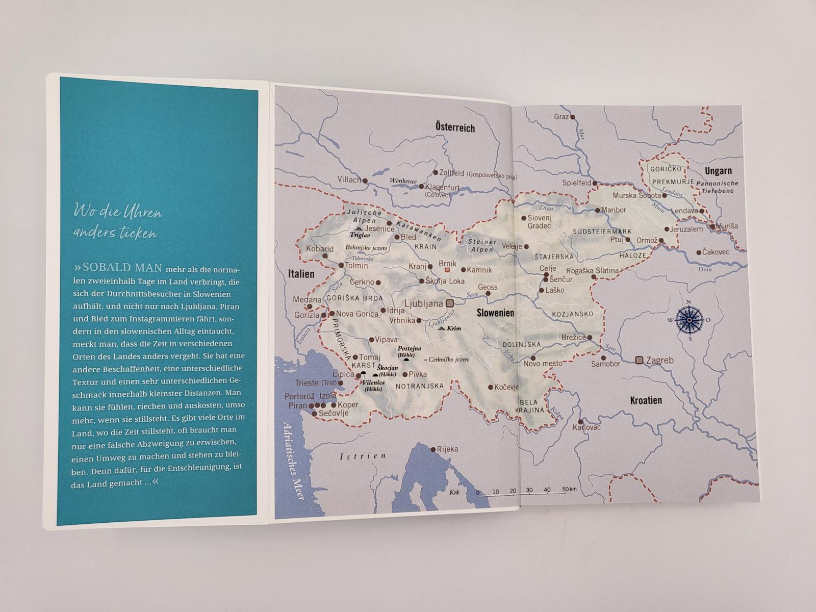 Beispielinhalt (Bild) Gebrauchsanweisung für Slowenien