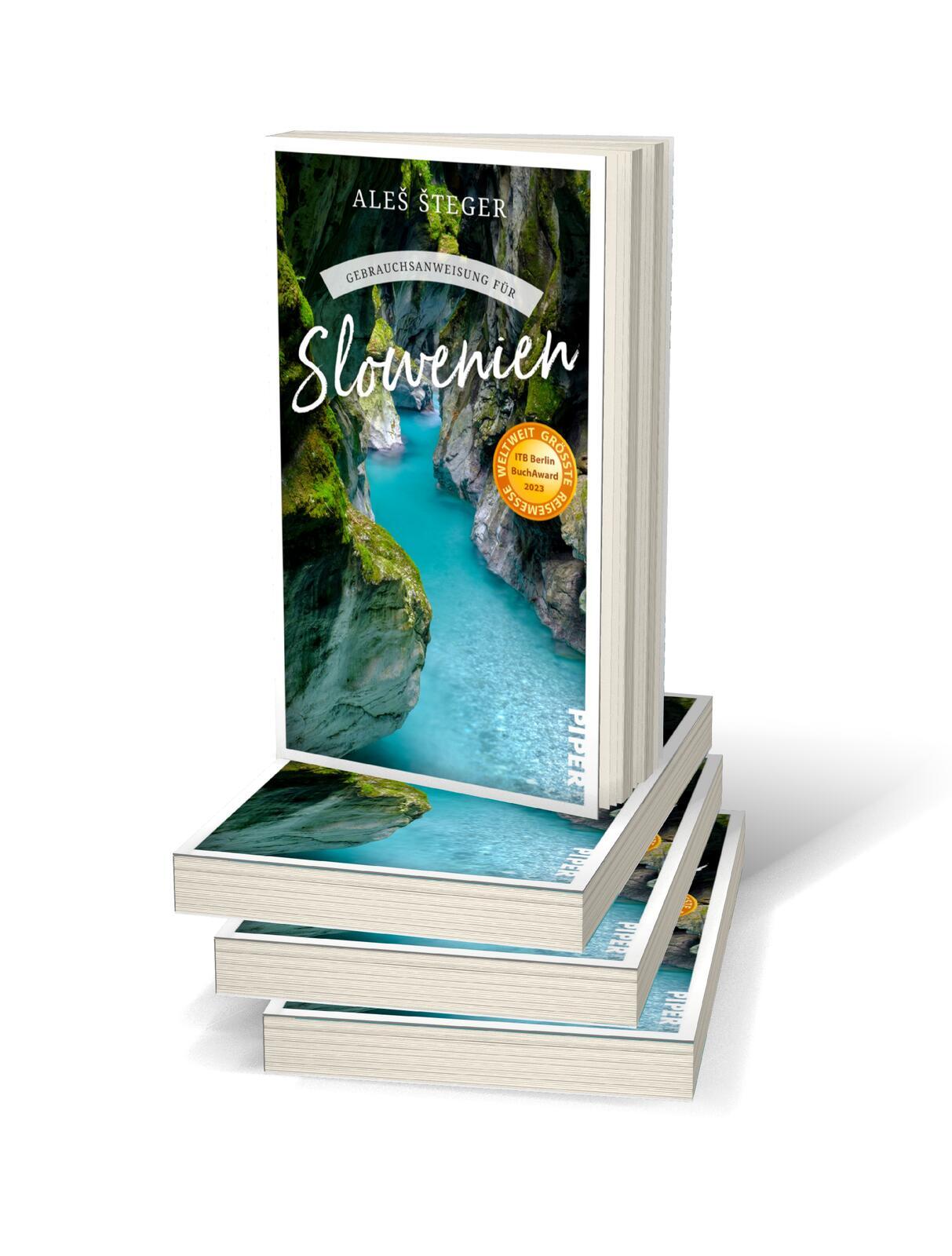 Beispielinhalt (Bild) Gebrauchsanweisung für Slowenien