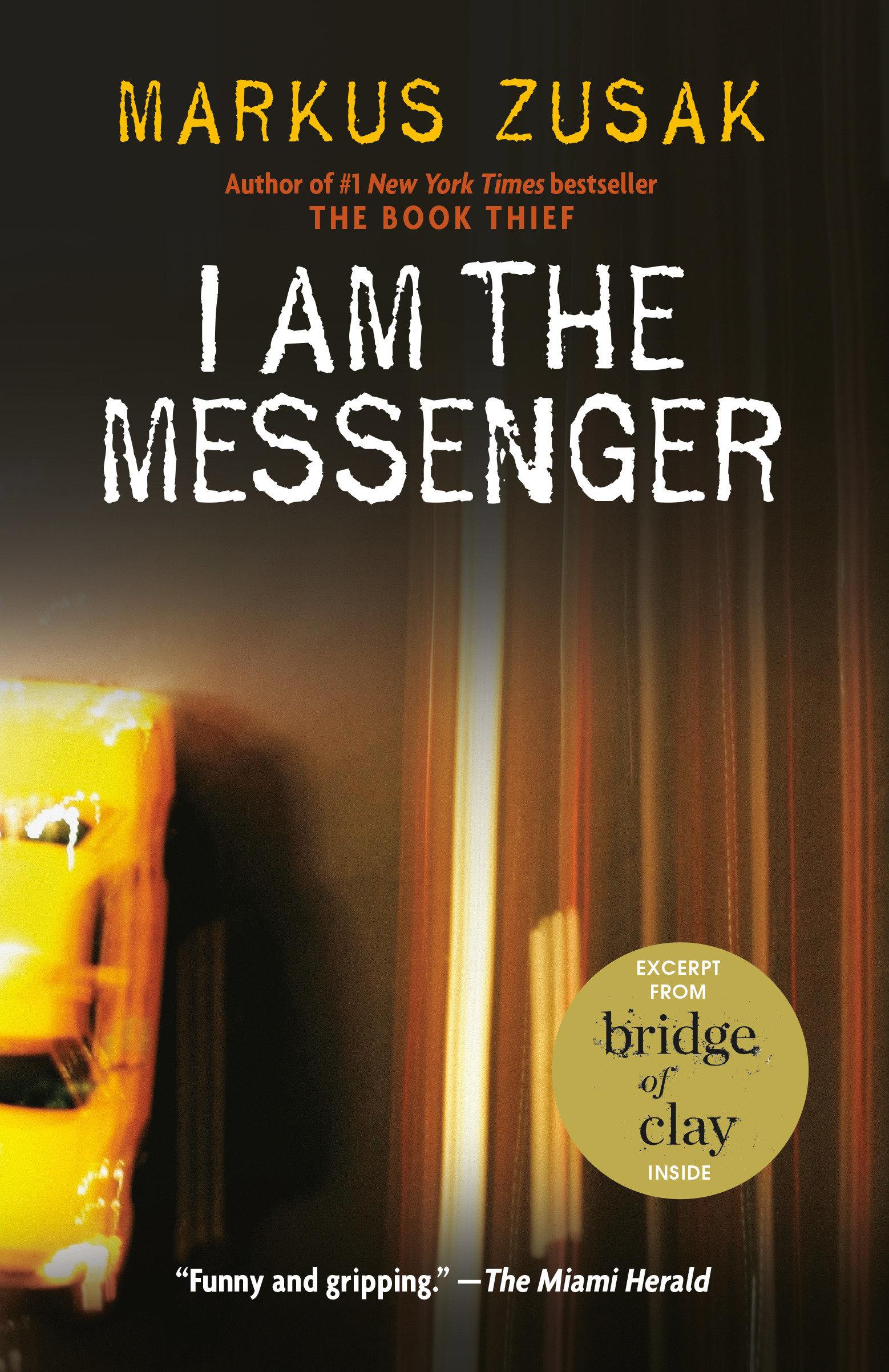 Vorderes Coverbild I Am the Messenger