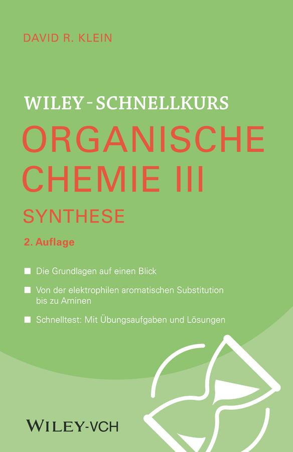 Vorderes Coverbild Wiley-Schnellkurs Organische Chemie III Synthese