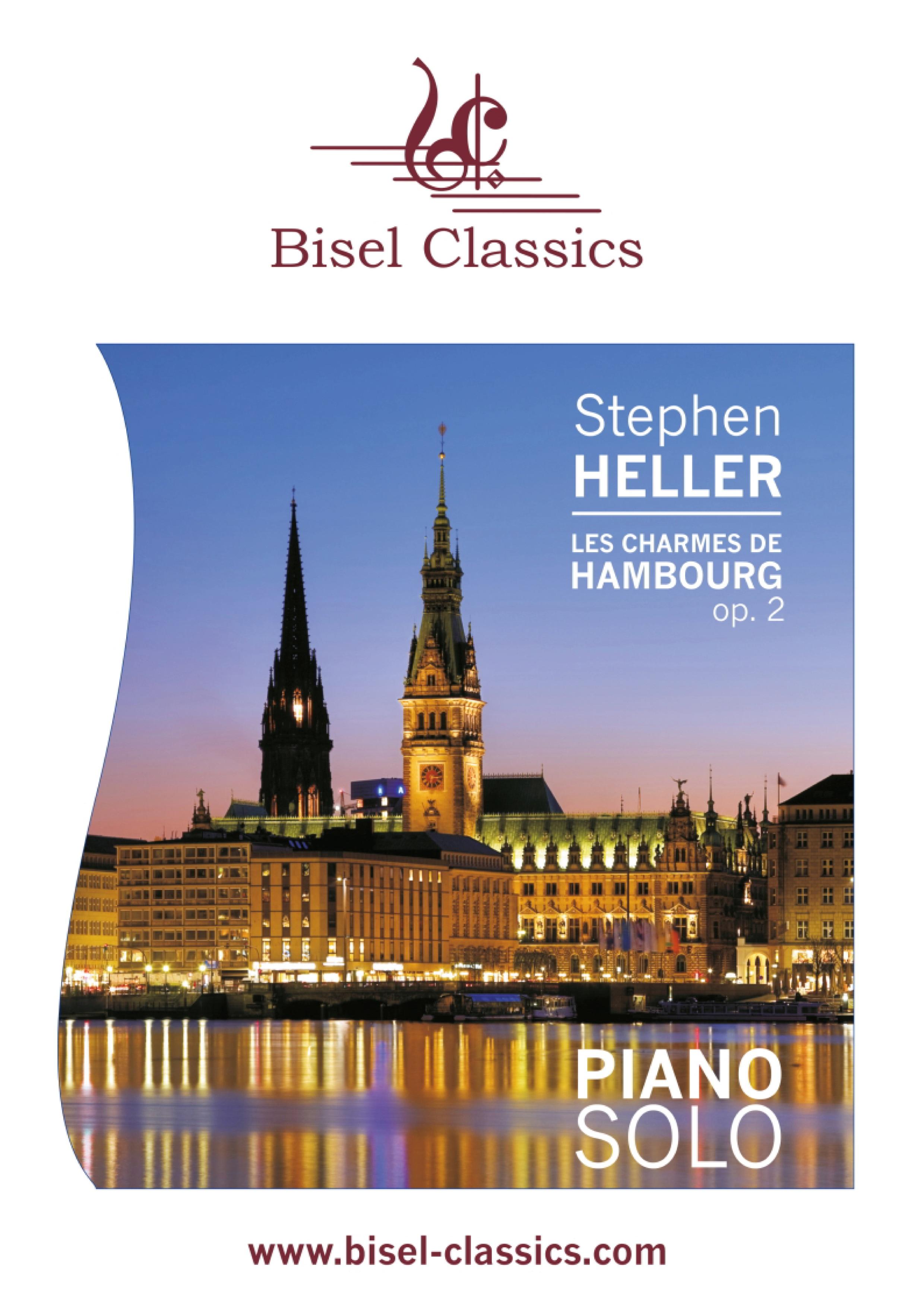 Vorderes Coverbild Les Charmes de Hambourg, Op. 2