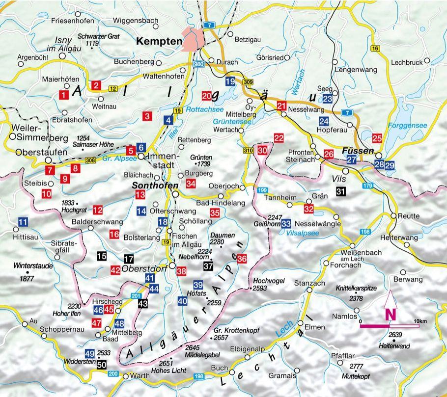Beispielinhalt (Bild) Leichte Wanderungen im Allgäu