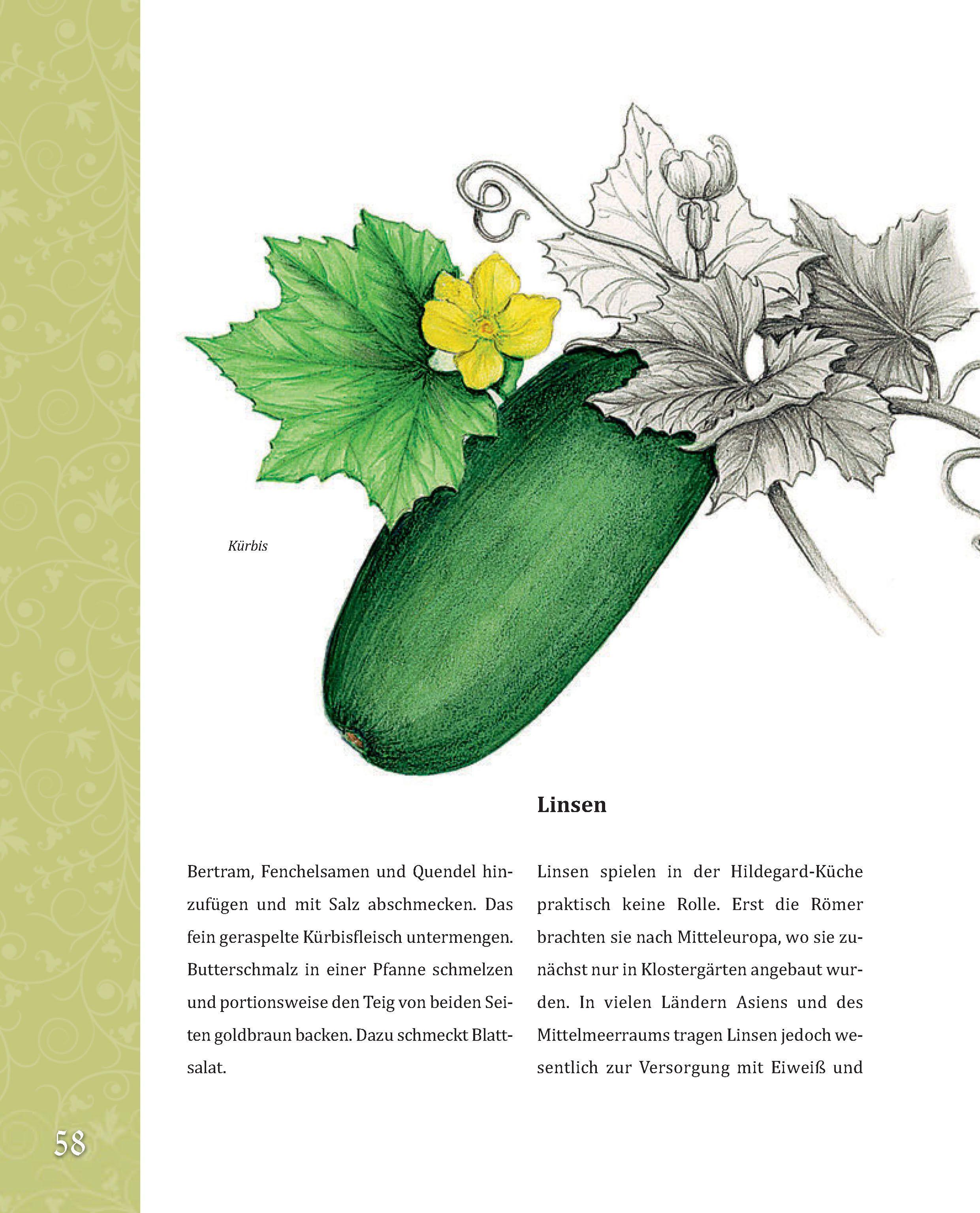 Beispielinhalt (Bild) Das große Buch der Hildegard von Bingen